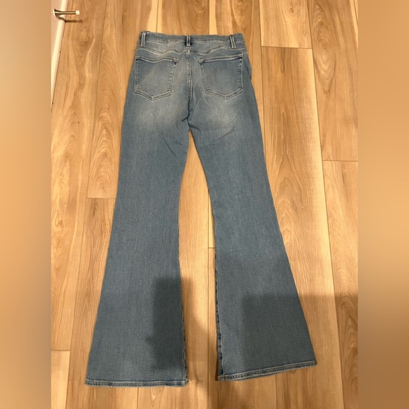 NWT FRAME Denim Le High Waist Flare Jeans Tropic 29 - Picture 3 of 7